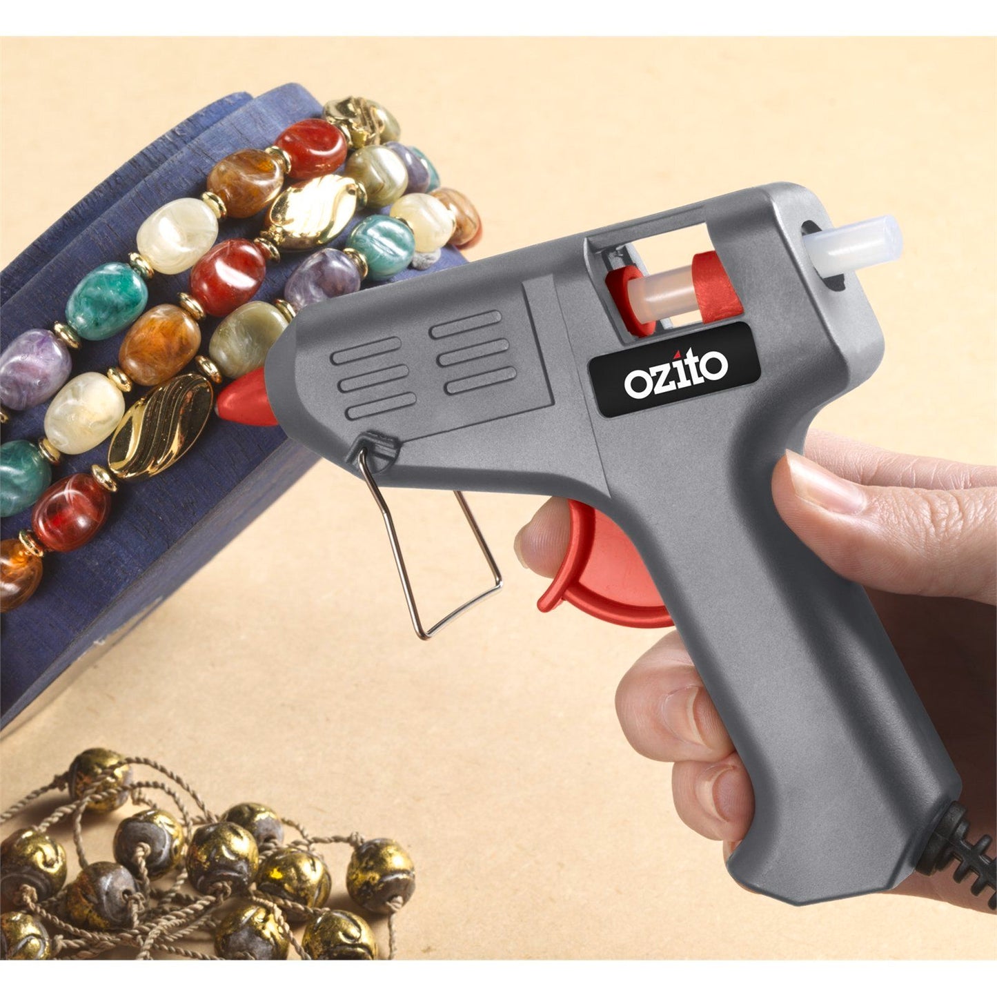 Ozito Glue Gun - 10W