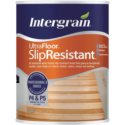 Intergrain Slip Resistant Ultrafloor - 1L - Clear