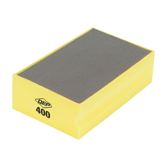 QEP Diamond Sanding Block - 400 Grit - 60 x 95mm