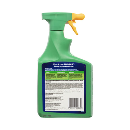Roundup Fast Action Weed Killer - 1L