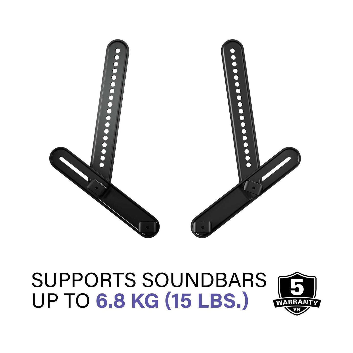 Sanus Soundbar Mount - 6kg - Pair