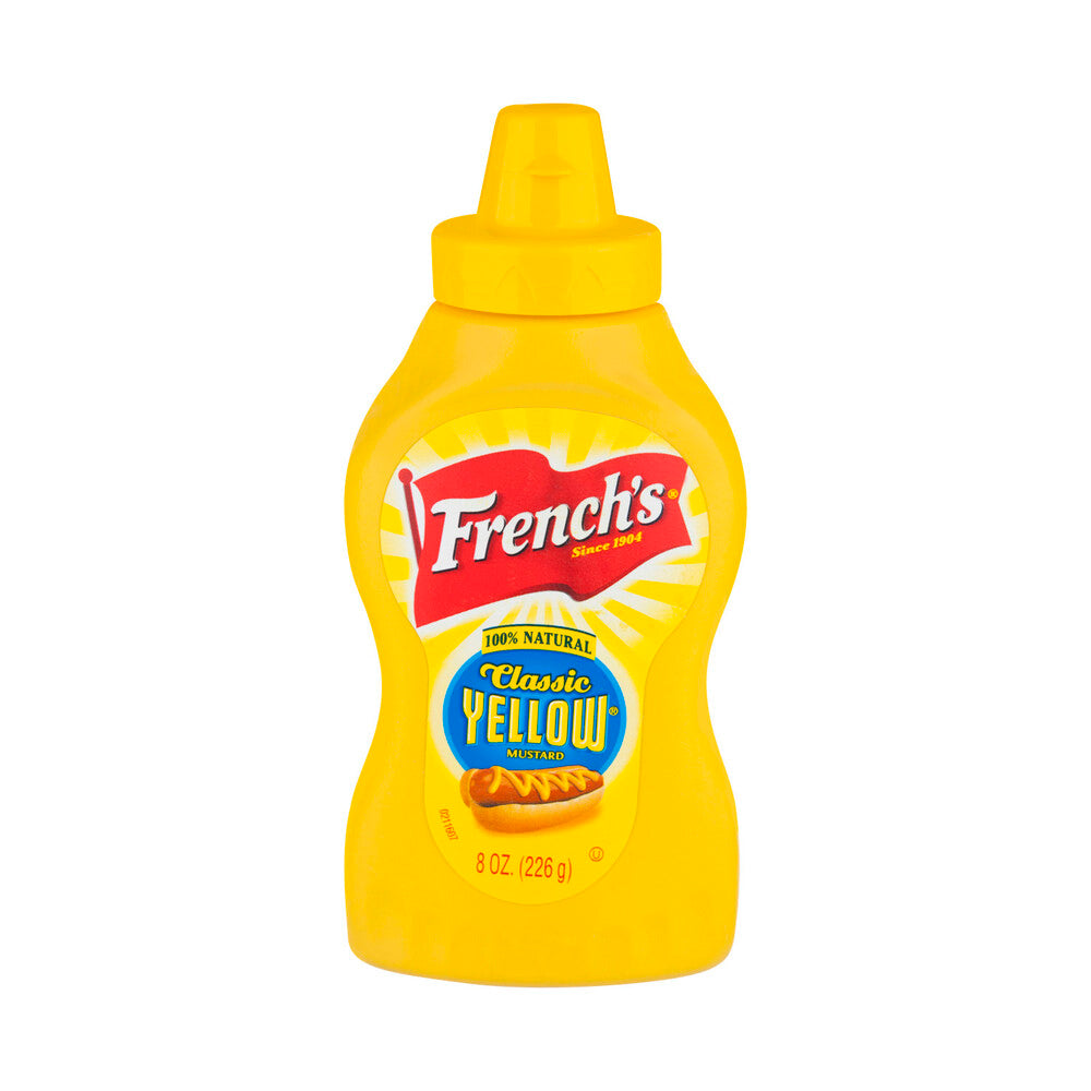 French's Classic Yellow Mustard - 226g