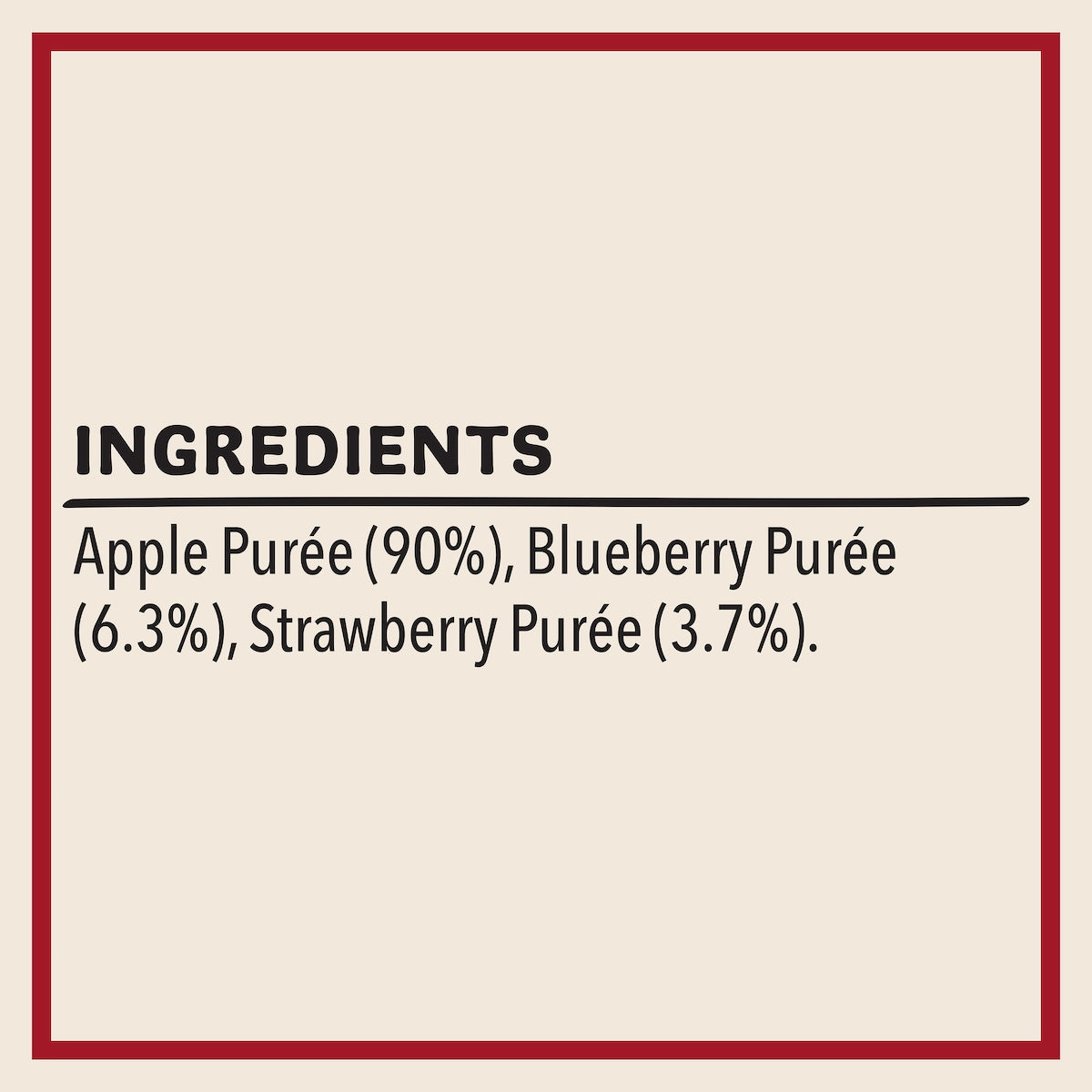 Heinz Baby Food Apple Blueberry & Strawberry 8+ Months 120g