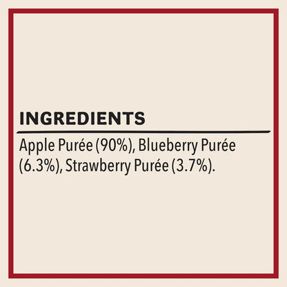 Heinz Baby Food Apple Blueberry & Strawberry 8+ Months 120g