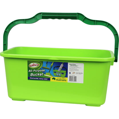 Sabco All Purpose Mop Bucket 12.5L each