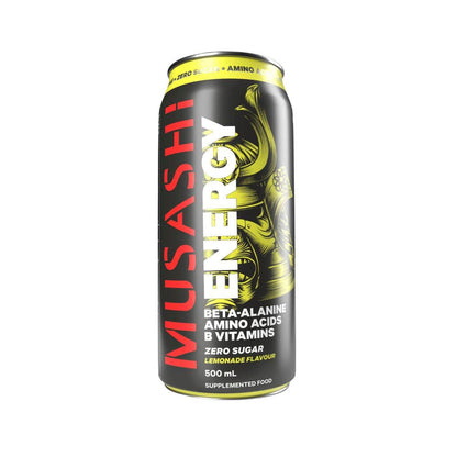 Musashi Energy Drink Lemonade - 500mL