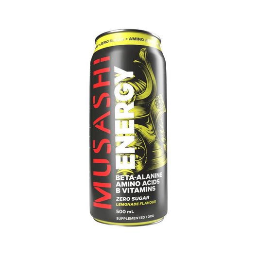 Musashi Energy Drink Lemonade - 500mL