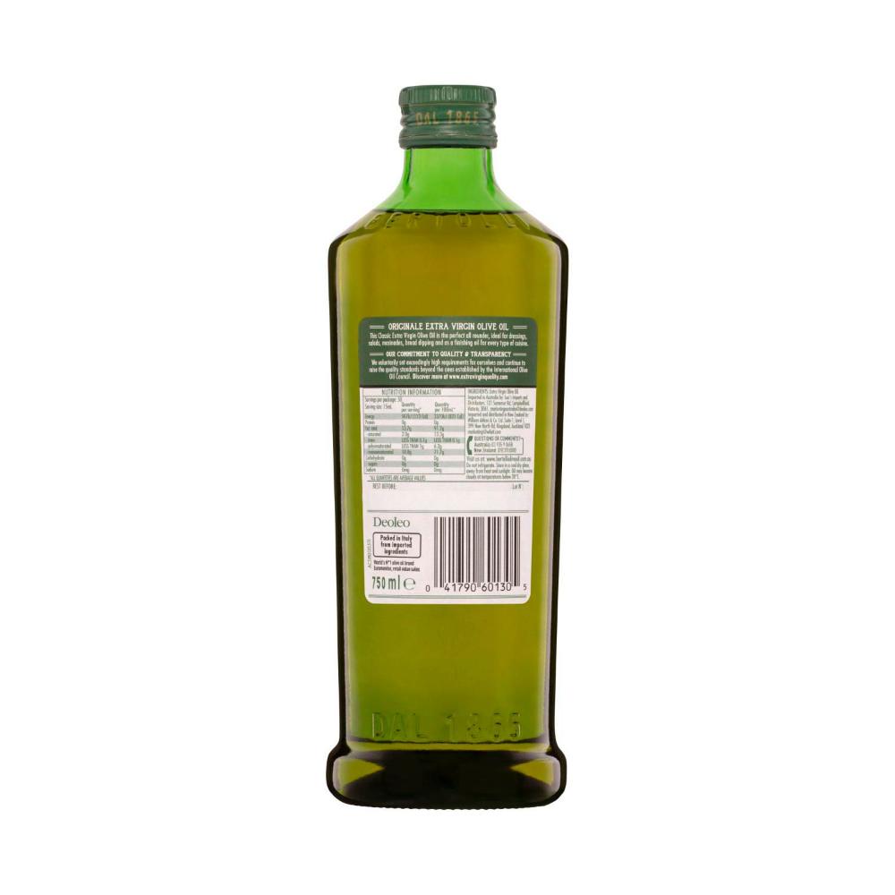 Bertolli Extra Virgin Olive Oil - 750mL