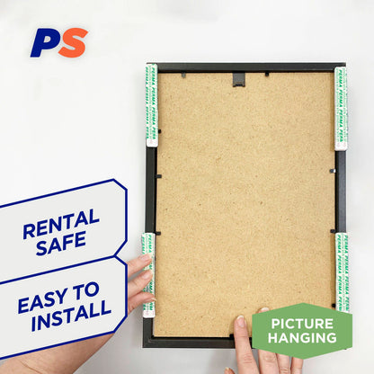 Permastik Thin Picture Strips - 40cm - 30 Pairs