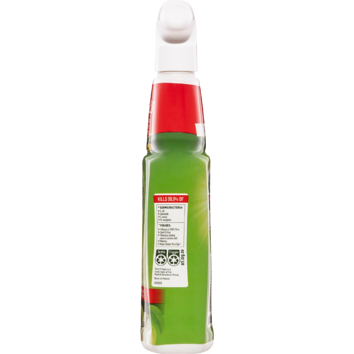 Pine O Cleen Crisp Apple Disinfectant Cleaning Spray 750ml
