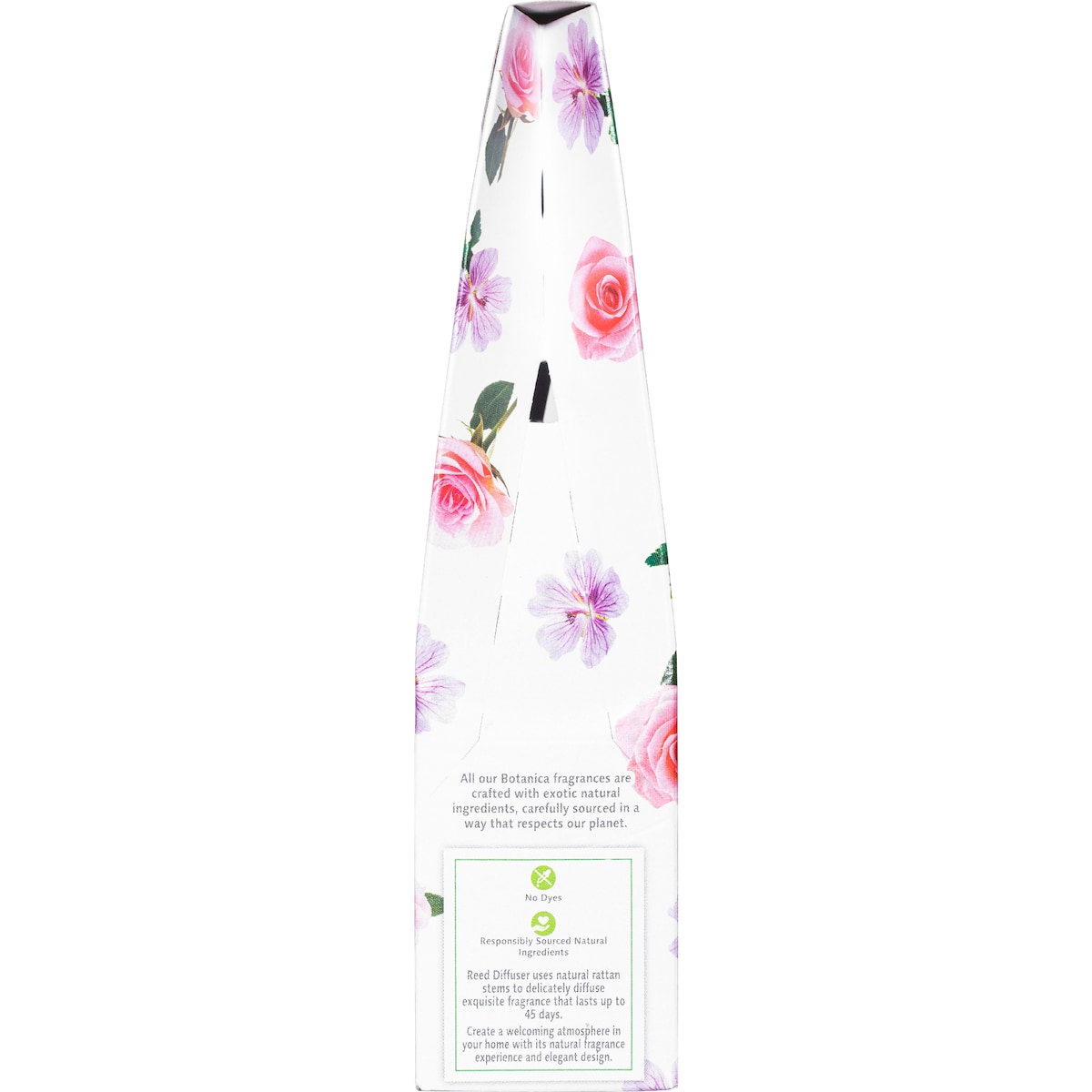 Botanica Island Rose & African Geranium Reed Diffuser 80ml
