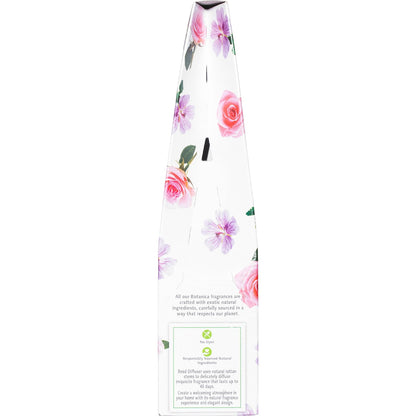 Botanica Island Rose & African Geranium Reed Diffuser 80ml