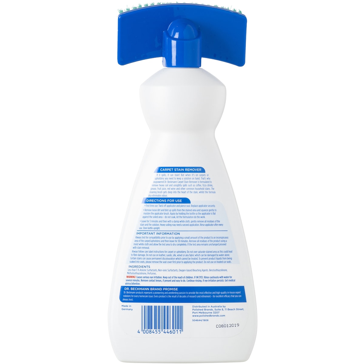 Dr Beckmann Floor Carpet Stain Remover 650mL