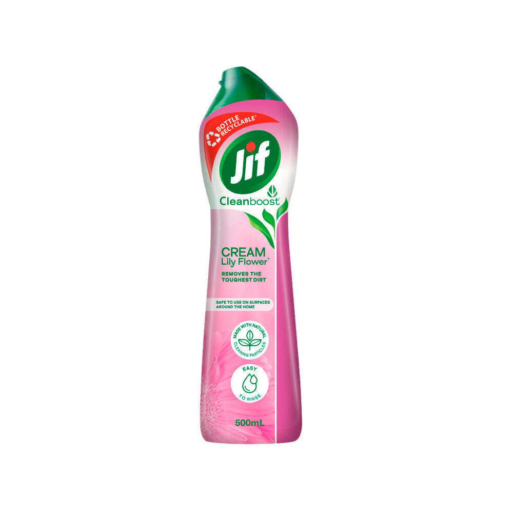 Jif Cream Multipurpose Cleaner Lily Flower - 500mL