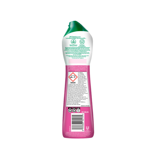 Jif Cream Multipurpose Cleaner Lily Flower - 500mL