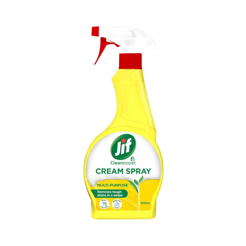 Jif Cream Multipurpose Spray Lemon - 500mL