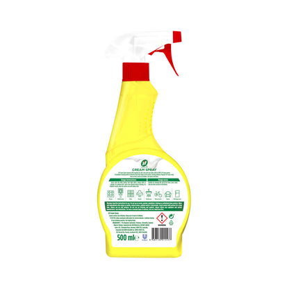 Jif Cream Multipurpose Spray Lemon - 500mL
