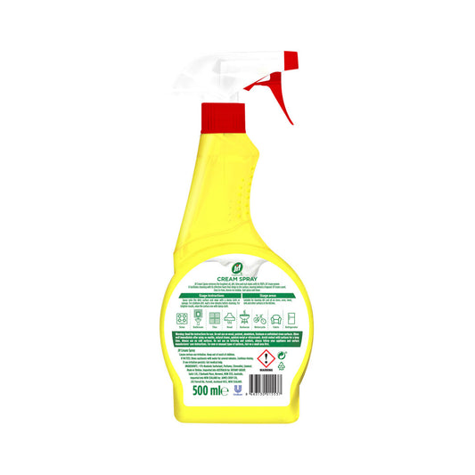 Jif Cream Multipurpose Spray Lemon - 500mL