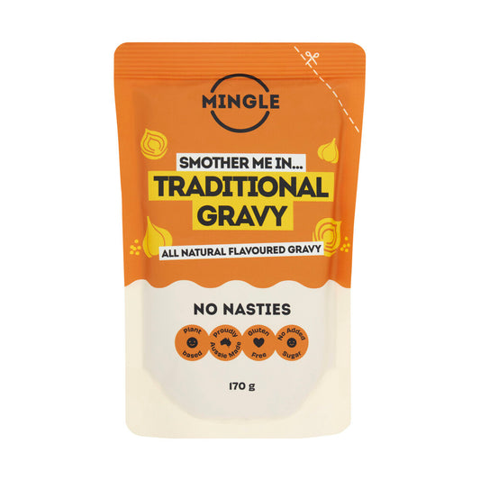 Mingle Traditional Liquid Gravy - 170mL