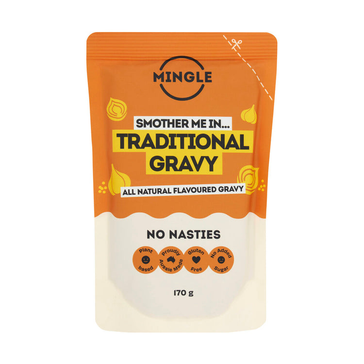 Mingle Traditional Liquid Gravy - 170mL