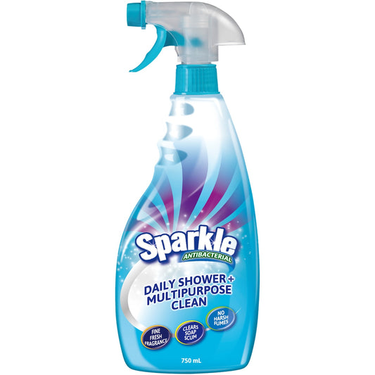 Sparkle Daily Shower Cleaner Spring Fresh 750mL