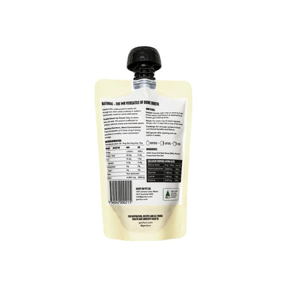 Gevity Rx Bone Broth Body Glue Natural Go Pack - 200g