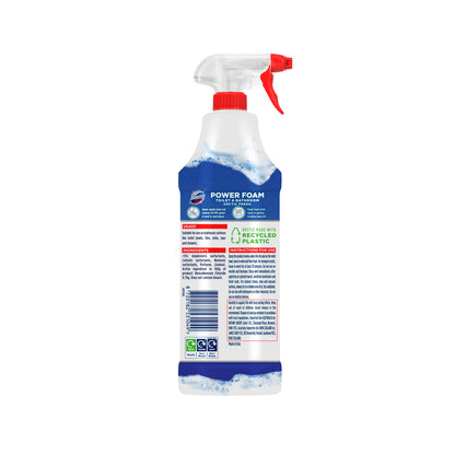 Domestos Power Foam Toilet & Bathroom Spray - 450mL