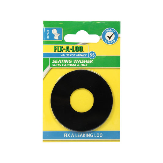 Fix A Loo Seating Washer - 62mm x 24mm - Rubber - Leak Prevention