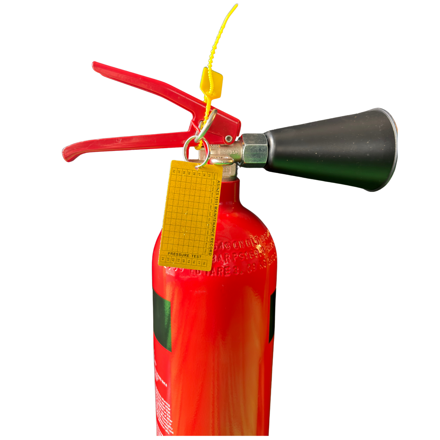 Firepro CO2 Fire Extinguisher - 2kg - 110 x 530mm