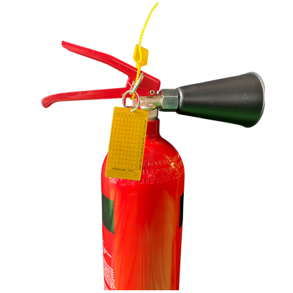 Firepro CO2 Fire Extinguisher - 2kg - 110 x 530mm