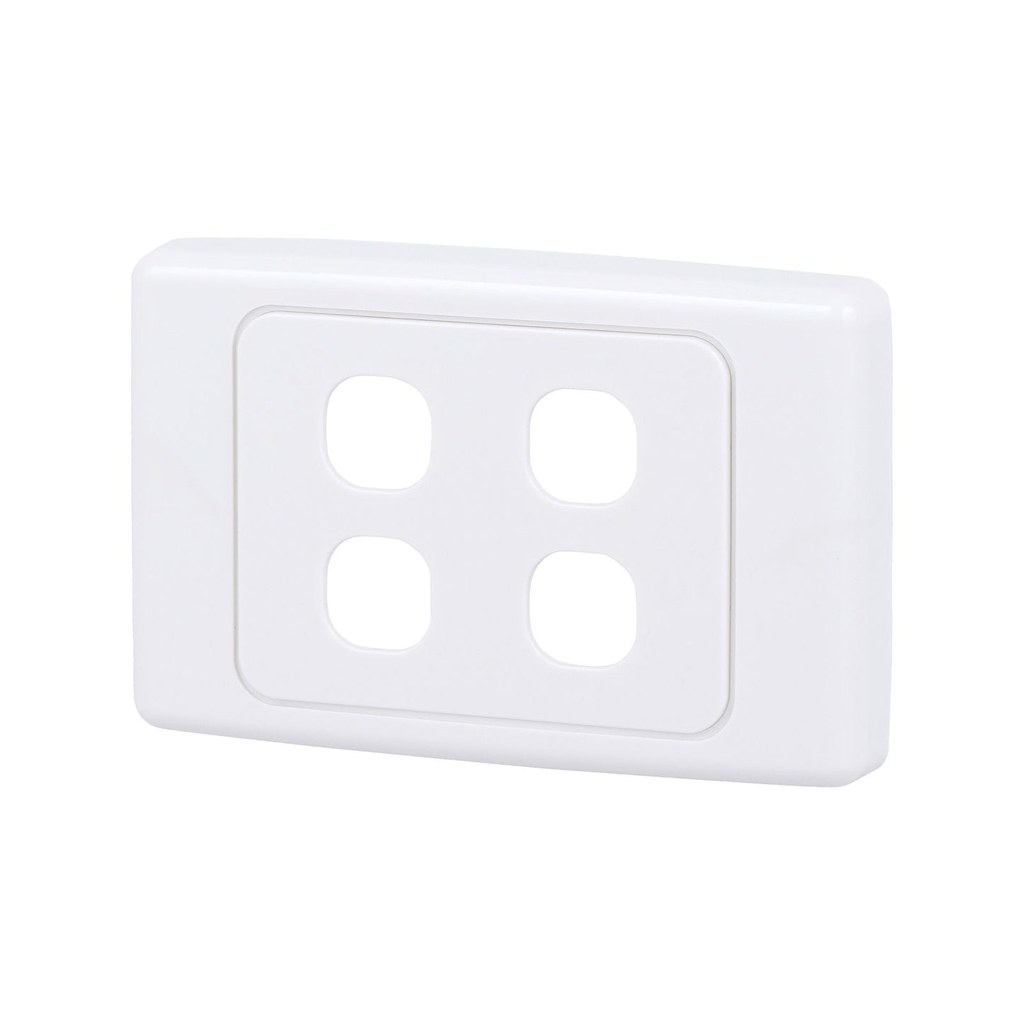 Deta 4 Aperture Grid Plate - 75mm