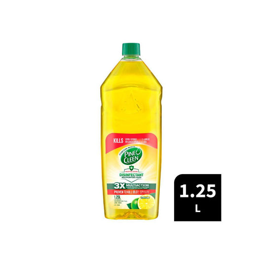 Pine O Cleen Lemon Lime Disinfectant Liquid - 1.25L