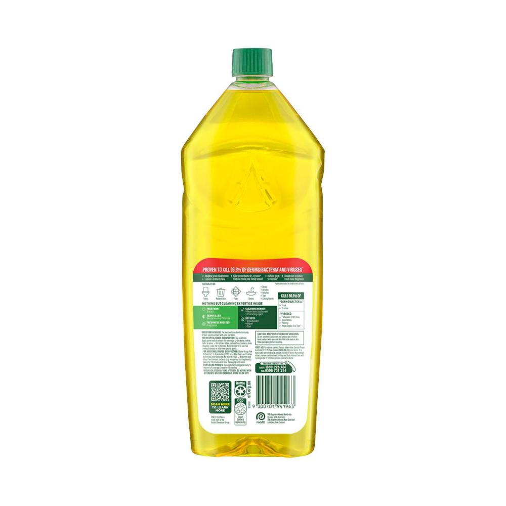 Pine O Cleen Lemon Lime Disinfectant Liquid - 1.25L
