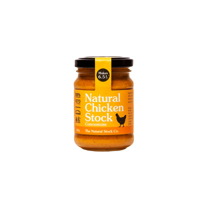 The Natural Stock Co. Chicken Stock Concentrate - 160 GRAM