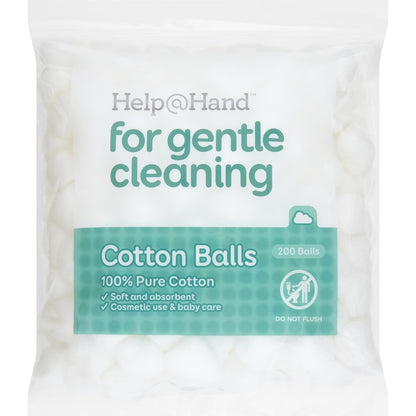 Help@hand Cotton Balls 200 Pack
