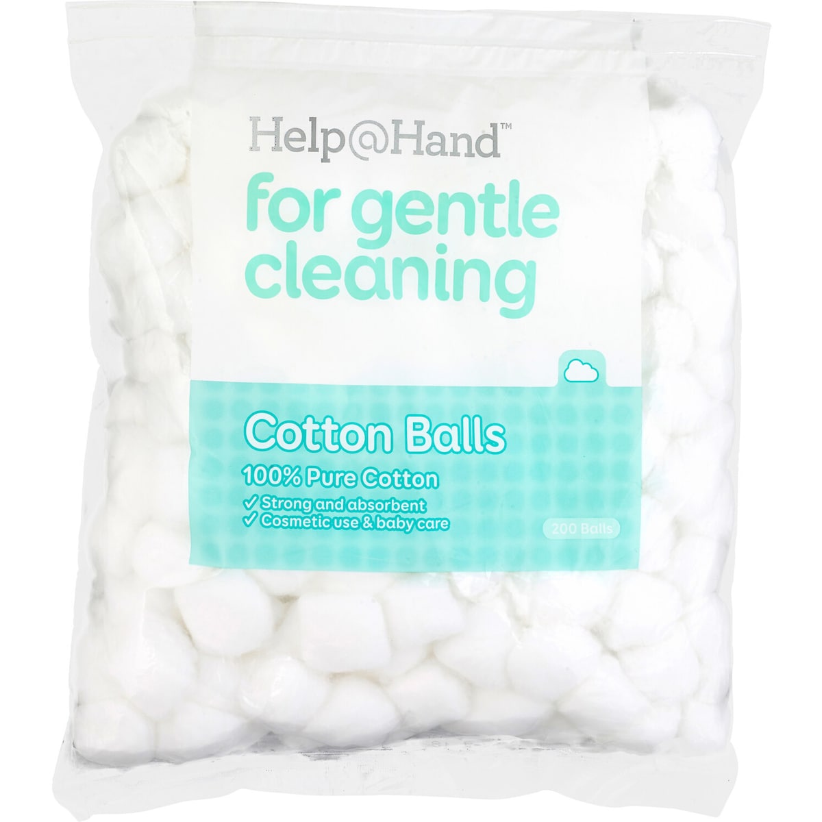 Help@hand Cotton Balls 200 Pack