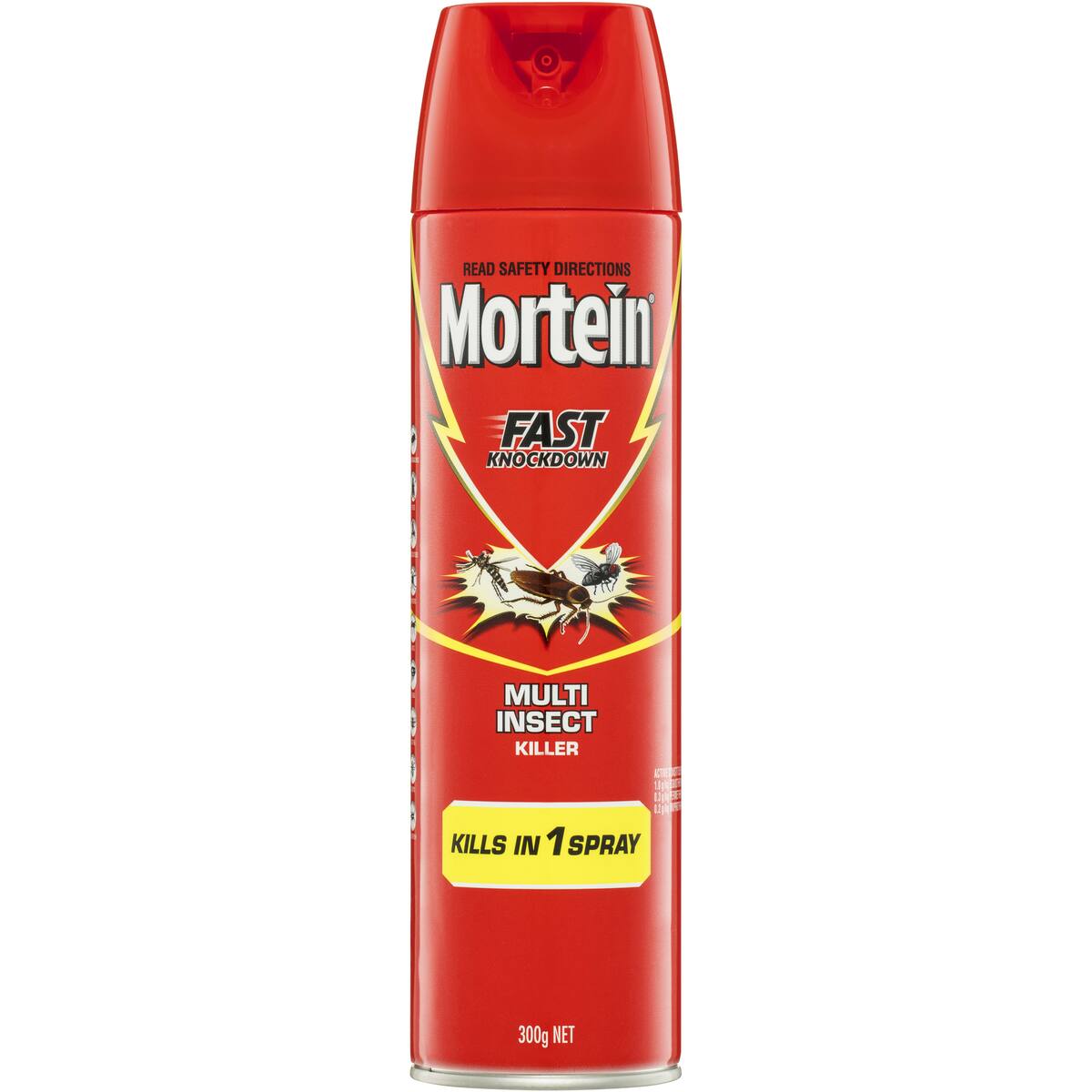 Mortein Fast Knockdown Multi-insect Spray 300g