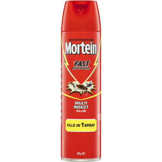 Mortein Fast Knockdown Multi-insect Spray 300g