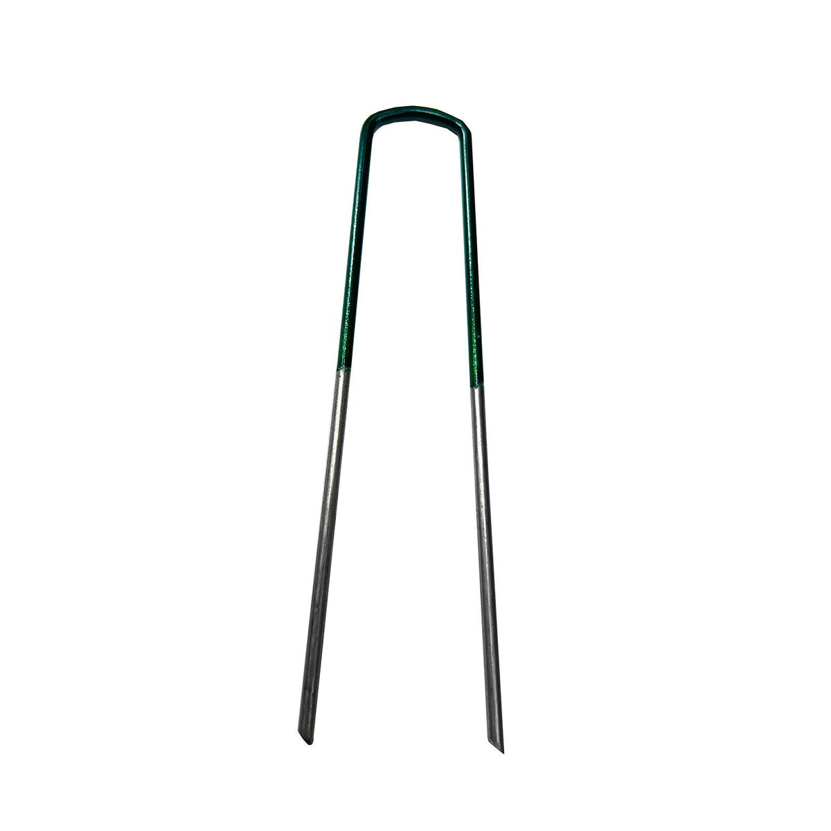 Jack Turf Peg - 150mm - Steel - Green PVC Coated - 100 Pack