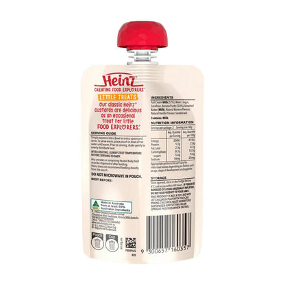 Heinz Banana Custard Pouch 6+ Months - 120g