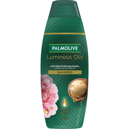 Palmolive Shampoo Luminous Oils Argan Oil 350mL