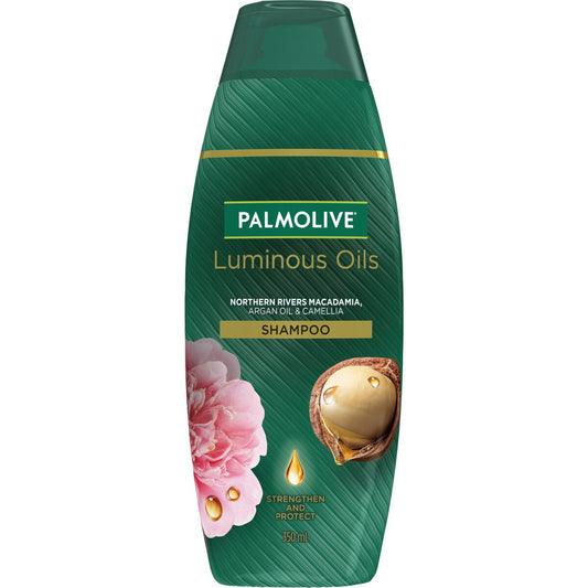 Palmolive Shampoo Luminous Oils Argan Oil 350mL