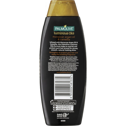 Palmolive Shampoo Luminous Oils Argan Oil 350mL