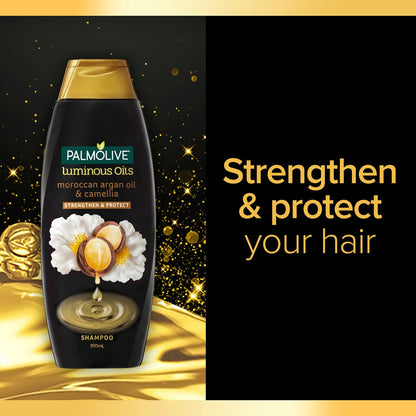 Palmolive Shampoo Luminous Oils Argan Oil 350mL