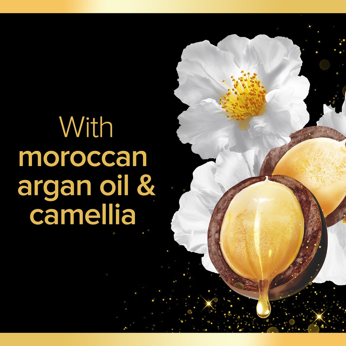 Palmolive Shampoo Luminous Oils Argan Oil 350mL