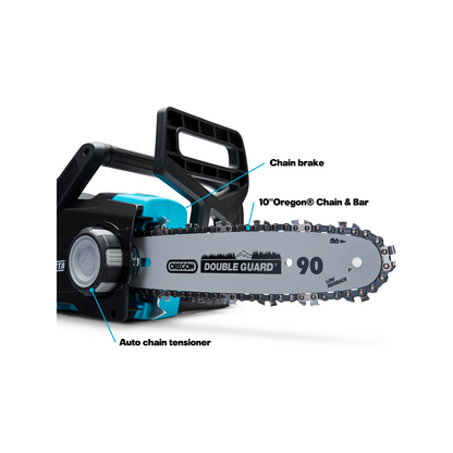 Victa Cordless Chainsaw Kit - 18V - 10" - 5.0Ah