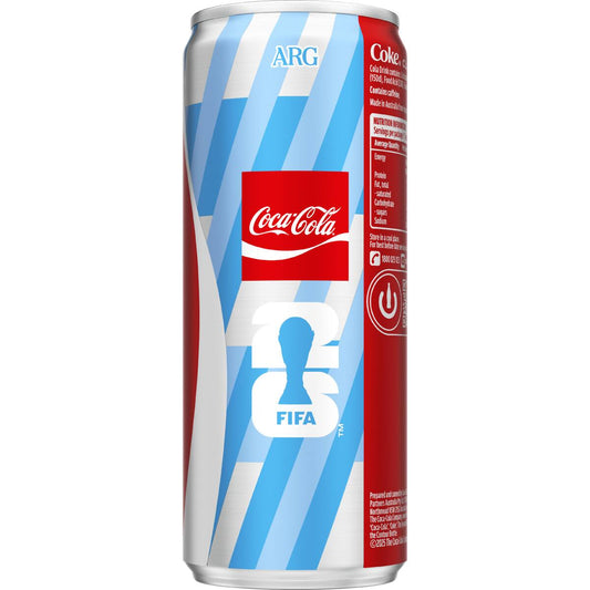 Coca-cola Classic Soft Drink Mini Can 250ml