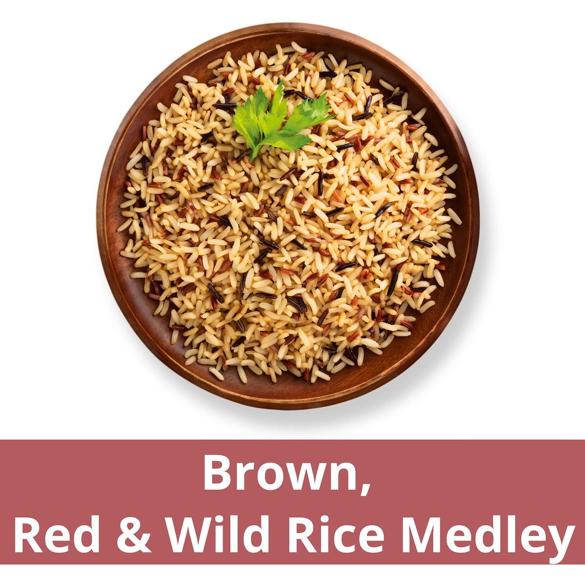 Bens Original Brown Red & Wild Rice Medley Microwave Pouch 250g