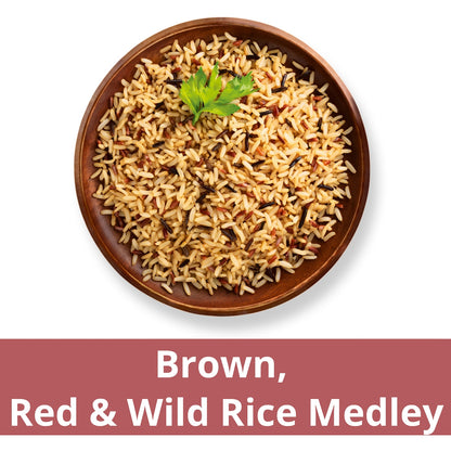 Bens Original Brown Red & Wild Rice Medley Microwave Pouch 250g