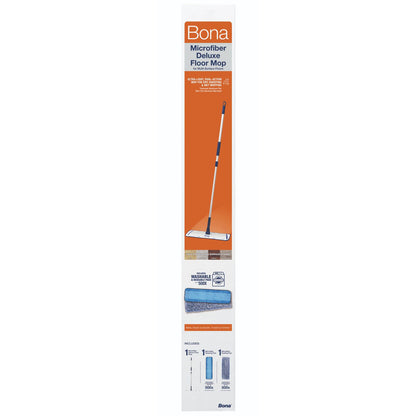 Bona Deluxe Microfibre Mop - 2 Pads - 1360mm